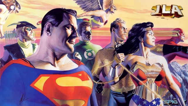 Justice League Wallpaper #2 | George Spigot's Blog