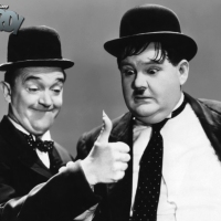 Laurel and Hardy Wallpaper