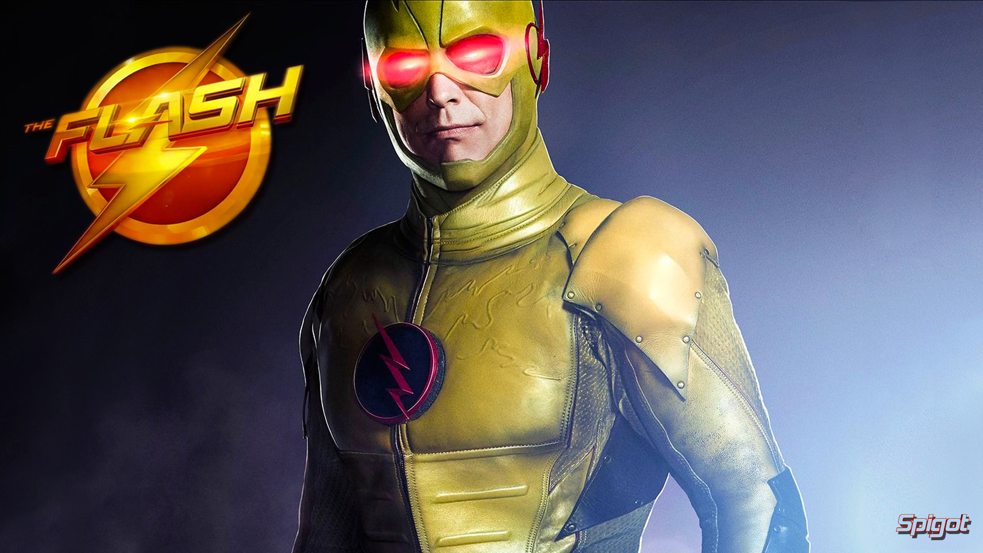 ...and I had to do them of the fantastic CW show The Flash. 